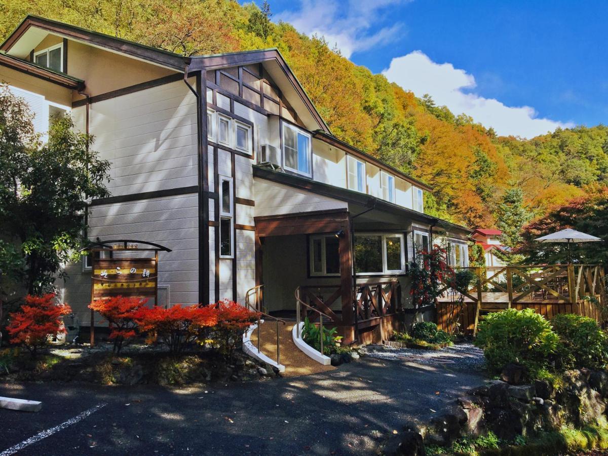Sora No Uta Acomodação com café da manhã Minami Alps Exterior foto