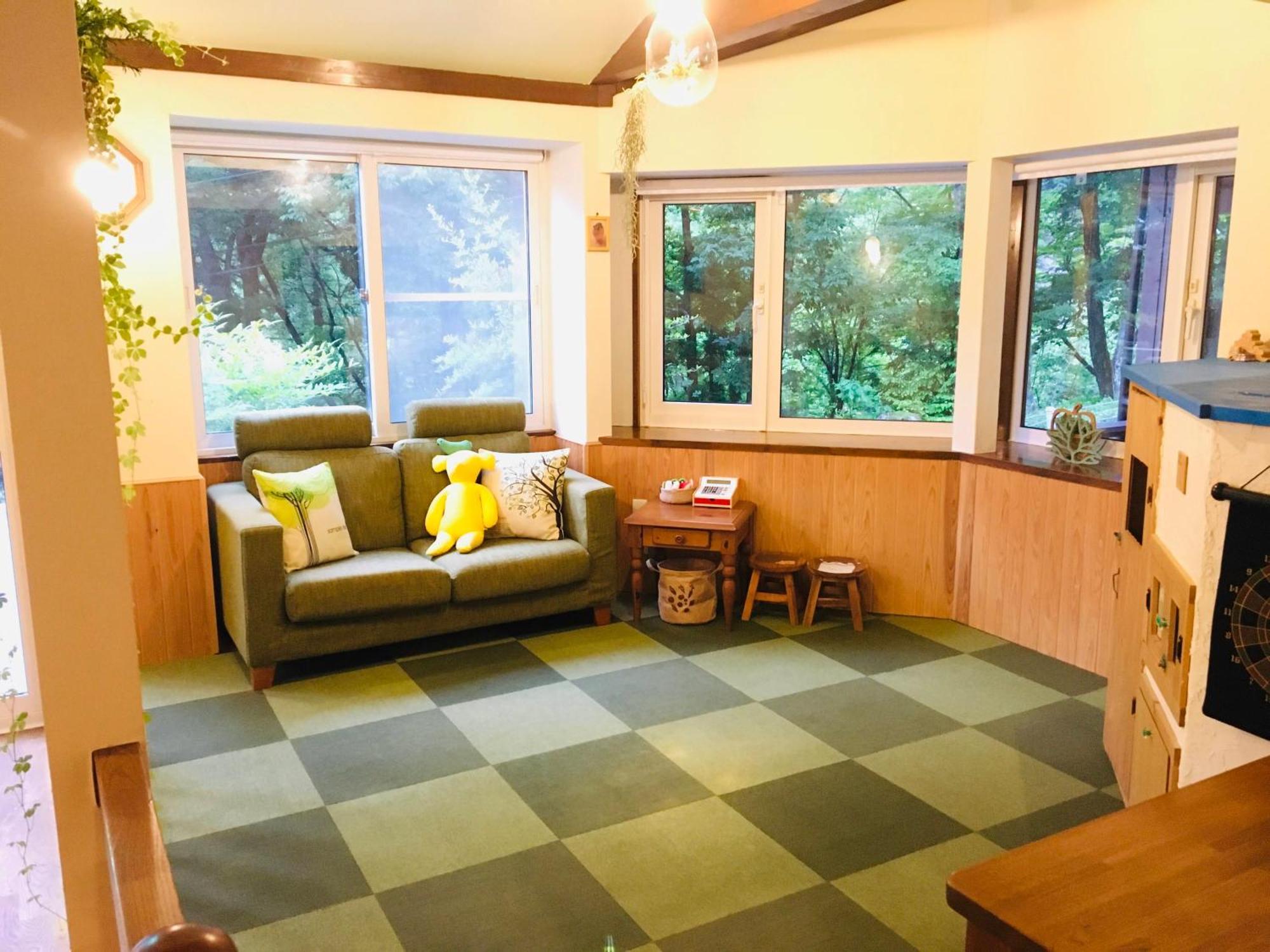 Sora No Uta Acomodação com café da manhã Minami Alps Exterior foto
