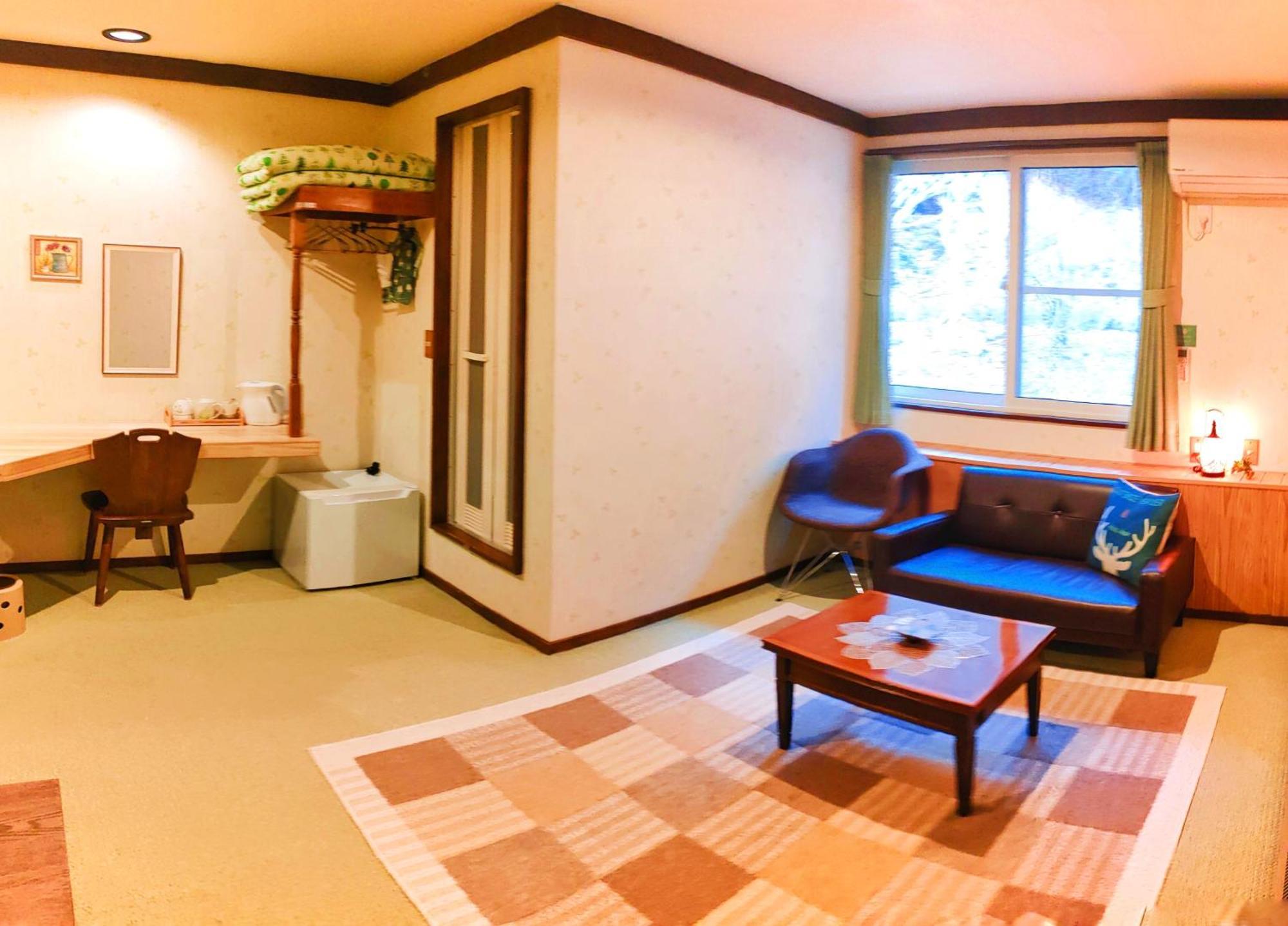 Sora No Uta Acomodação com café da manhã Minami Alps Exterior foto