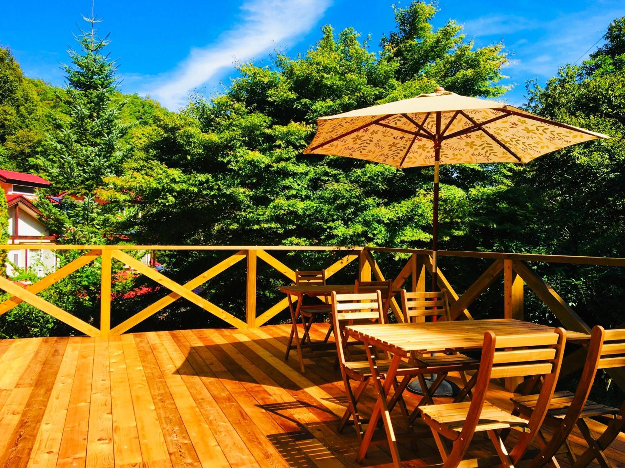 Sora No Uta Acomodação com café da manhã Minami Alps Exterior foto