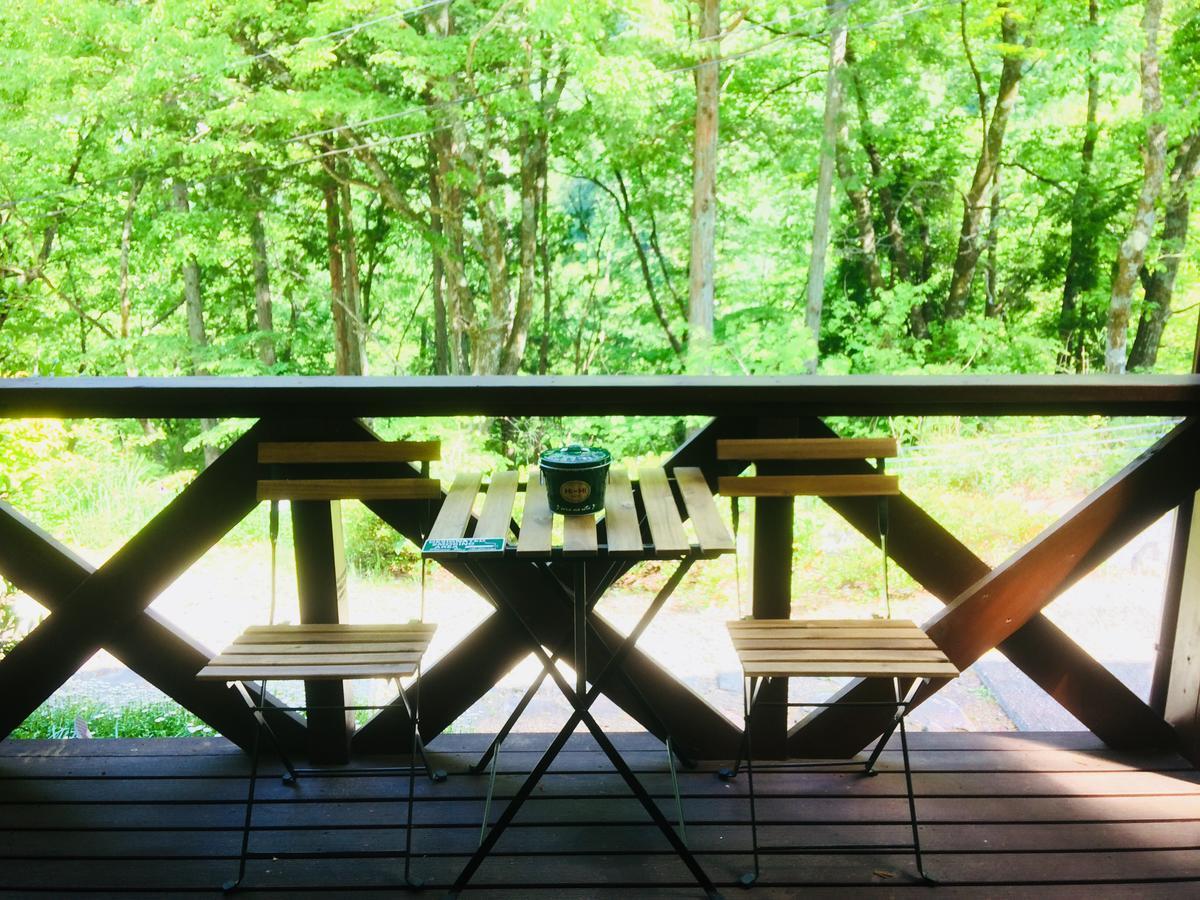 Sora No Uta Acomodação com café da manhã Minami Alps Exterior foto